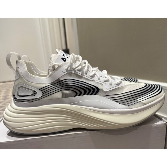 NWB APL Streamline Running Sneakers Shoes White/Clear/Midnight Size 10 main image 6